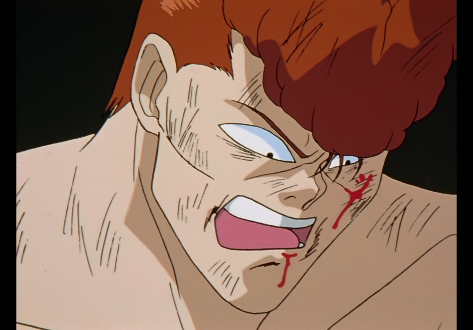 Yu Yu Hakusho Ep 42: A Matter of Love and Death @ 00:07:27