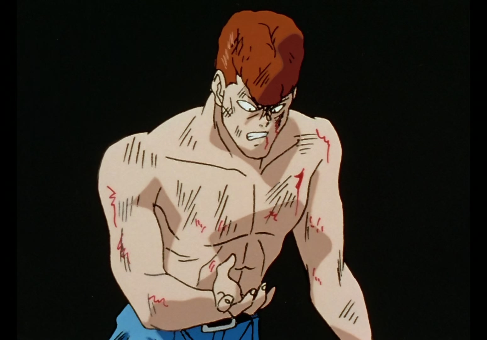 Yu Yu Hakusho Ep 42: A Matter of Love and Death @ 00:07:34