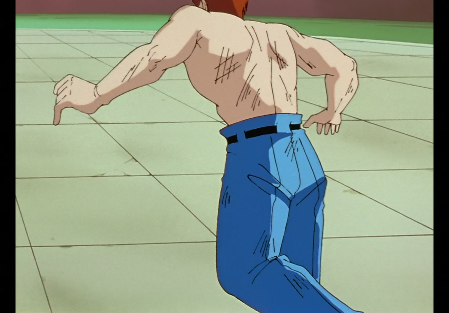 Yu Yu Hakusho Ep 42: A Matter of Love and Death @ 00:07:42