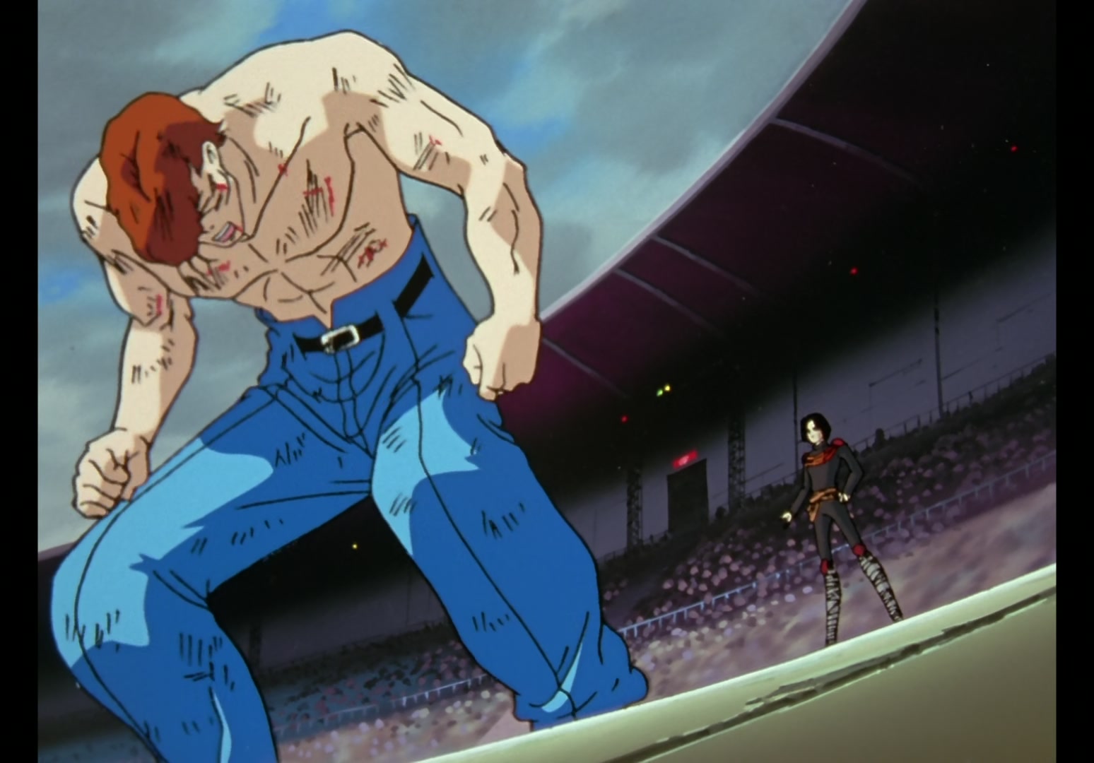 Yu Yu Hakusho Ep 42: A Matter of Love and Death @ 00:07:49