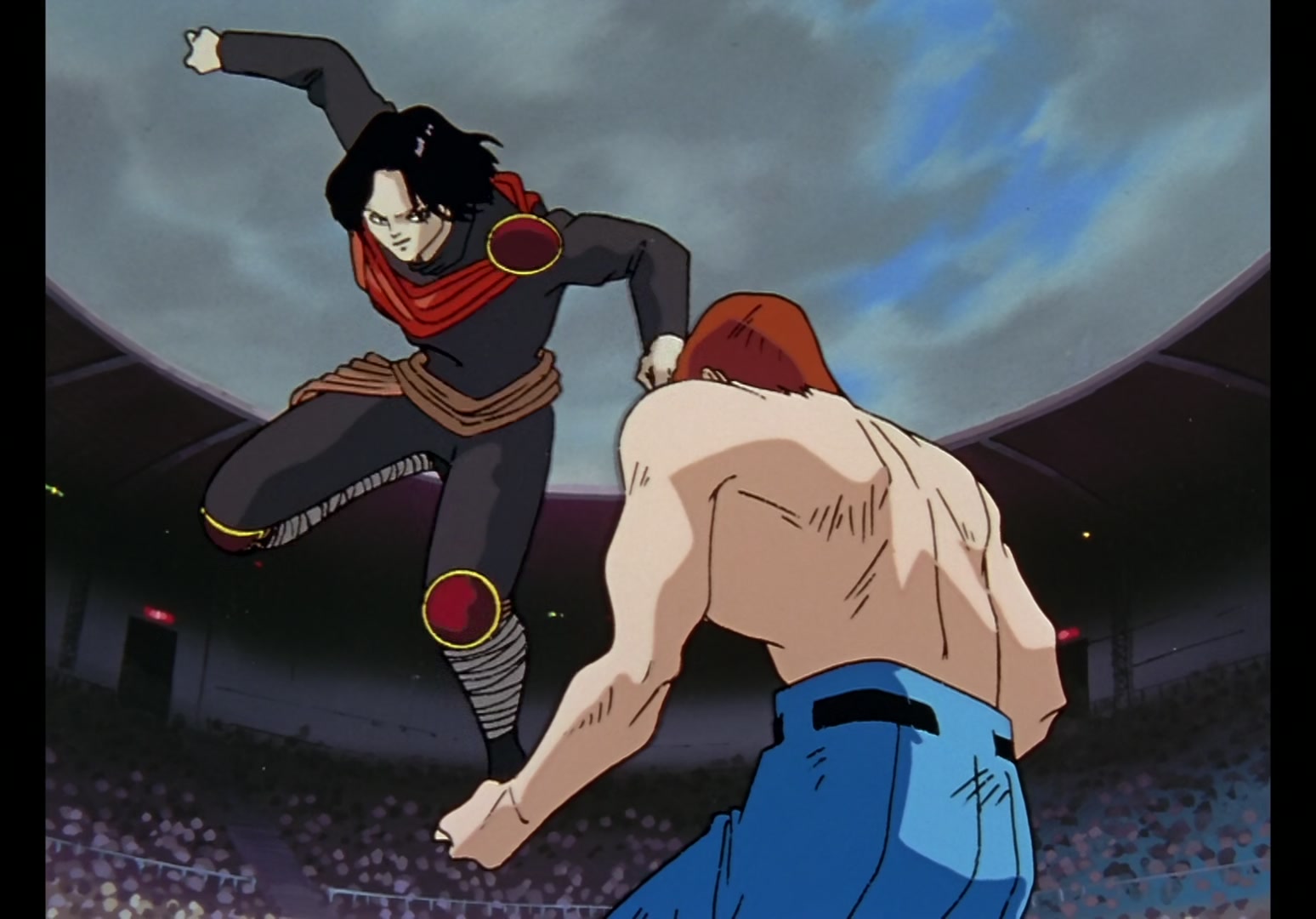 Yu Yu Hakusho Ep 42: A Matter of Love and Death @ 00:07:53