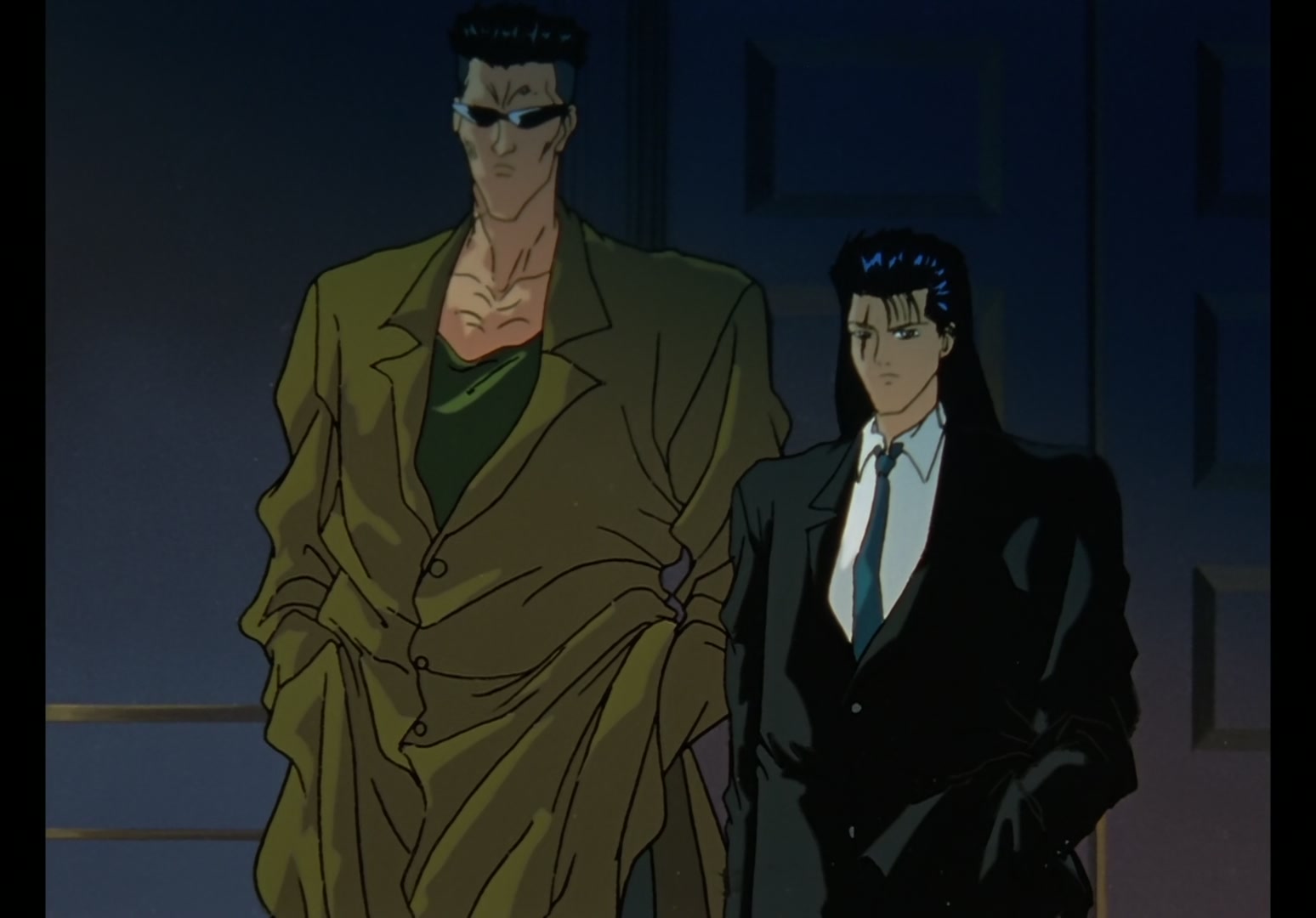 Yu Yu Hakusho Ep 42: A Matter of Love and Death @ 00:08:12