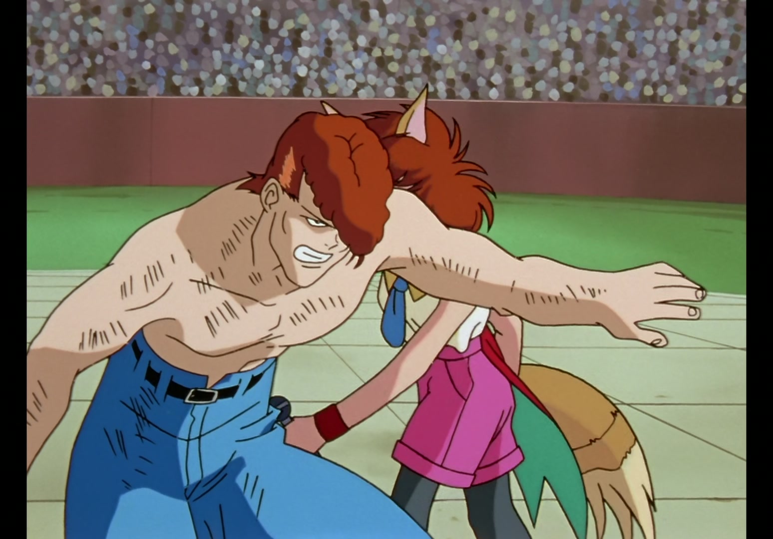 Yu Yu Hakusho Ep 42: A Matter of Love and Death @ 00:09:13