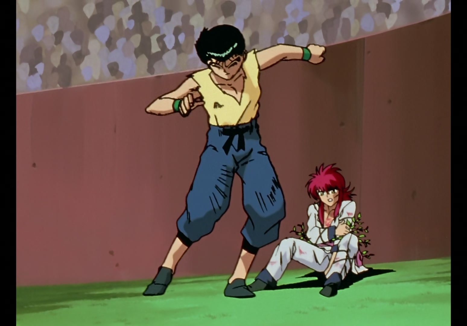 Yu Yu Hakusho Ep 42: A Matter of Love and Death @ 00:09:58