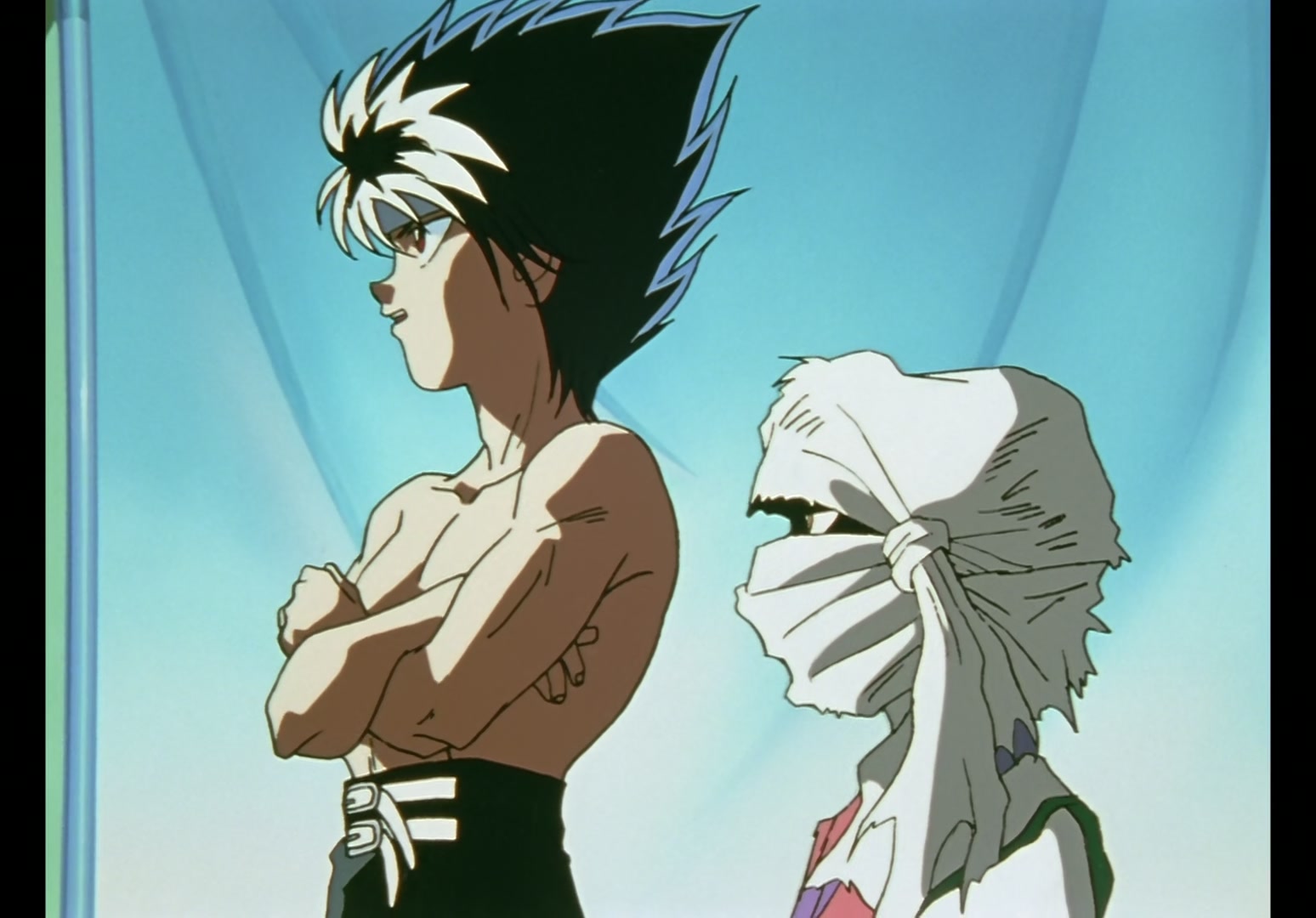Yu Yu Hakusho Ep 42: A Matter of Love and Death @ 00:10:02