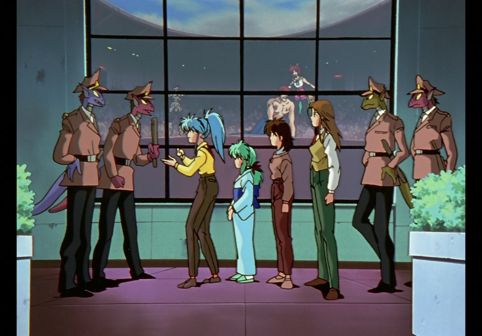 Yu Yu Hakusho Ep 42: A Matter of Love and Death @ 00:12:00