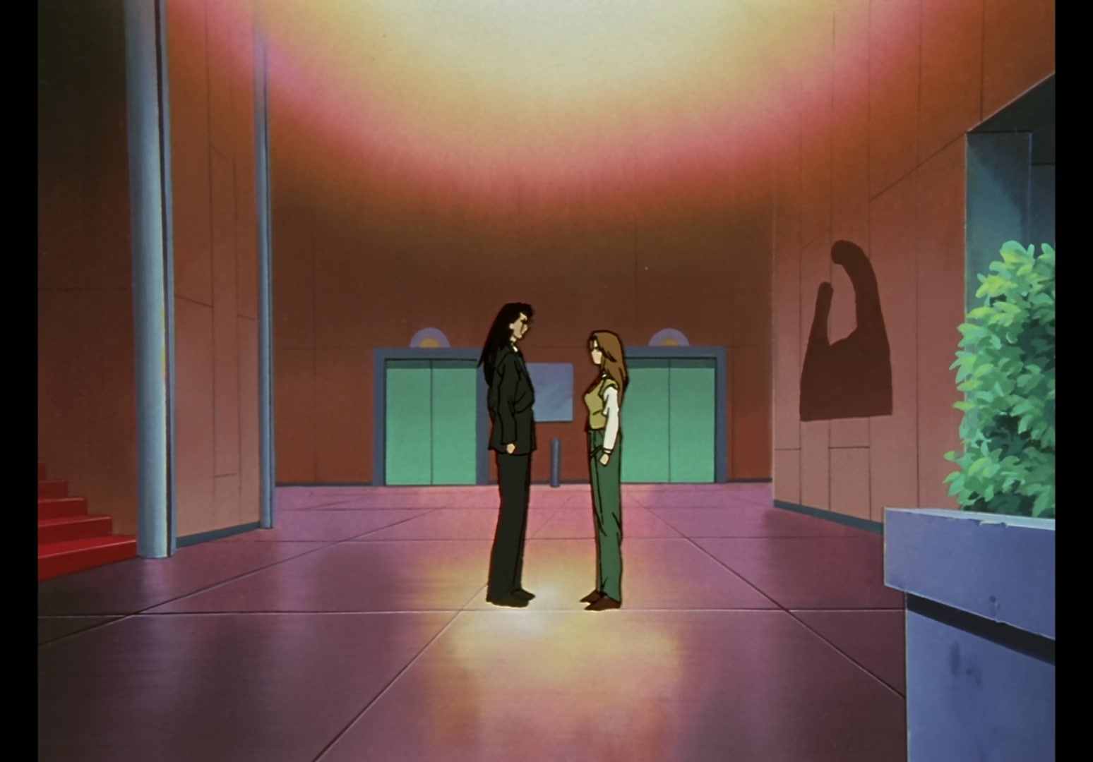 Yu Yu Hakusho Ep 42: A Matter of Love and Death @ 00:13:15