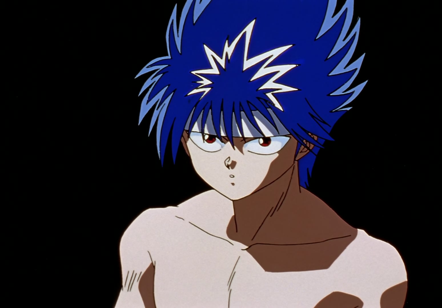 Yu Yu Hakusho Ep 42: A Matter of Love and Death @ 00:14:58