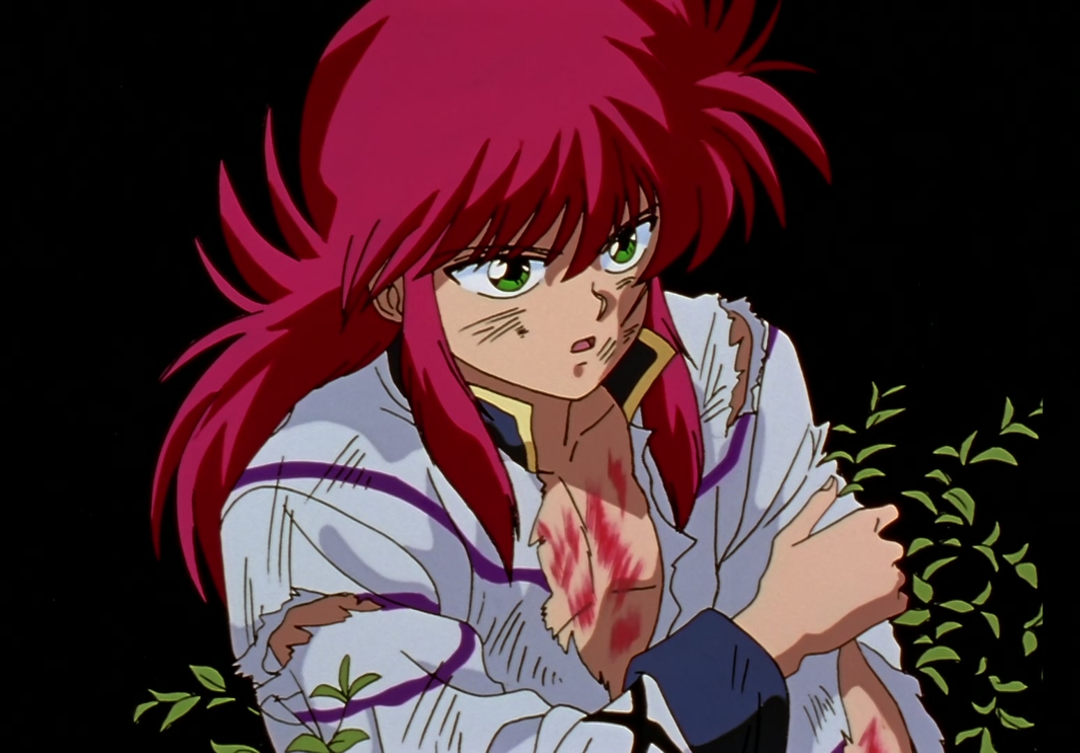 Yu Yu Hakusho Ep 42: A Matter of Love and Death @ 00:15:05