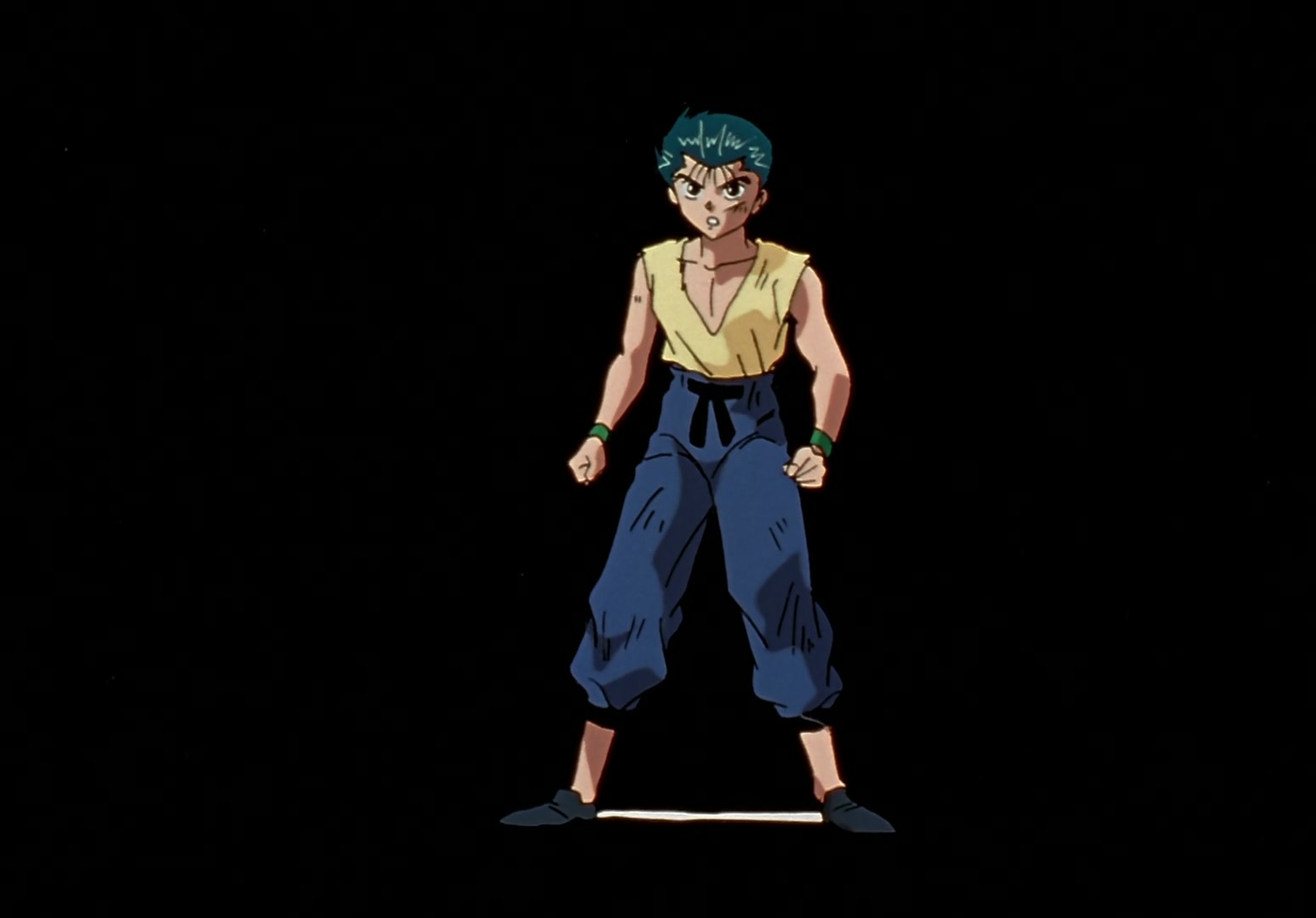 Yu Yu Hakusho Ep 42: A Matter of Love and Death @ 00:15:28