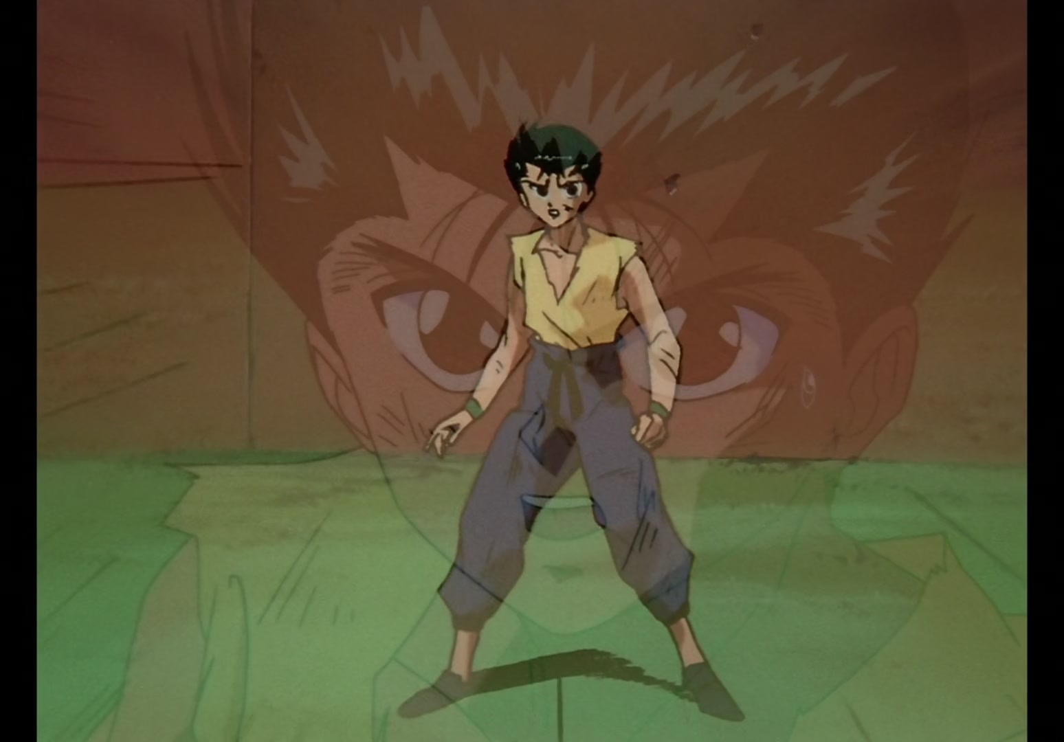 Yu Yu Hakusho Ep 42: A Matter of Love and Death @ 00:15:43