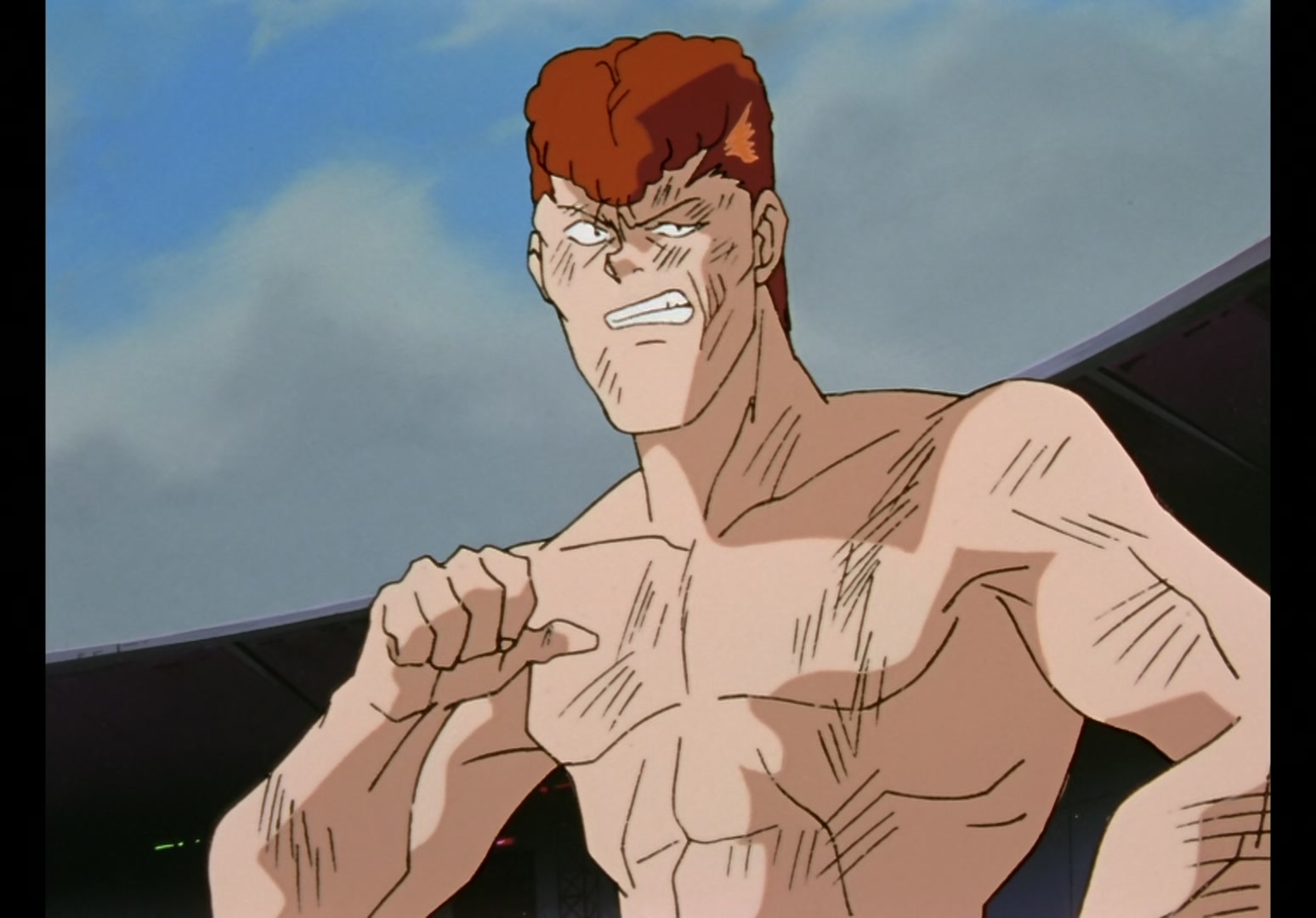 Yu Yu Hakusho Ep 42: A Matter of Love and Death @ 00:15:47