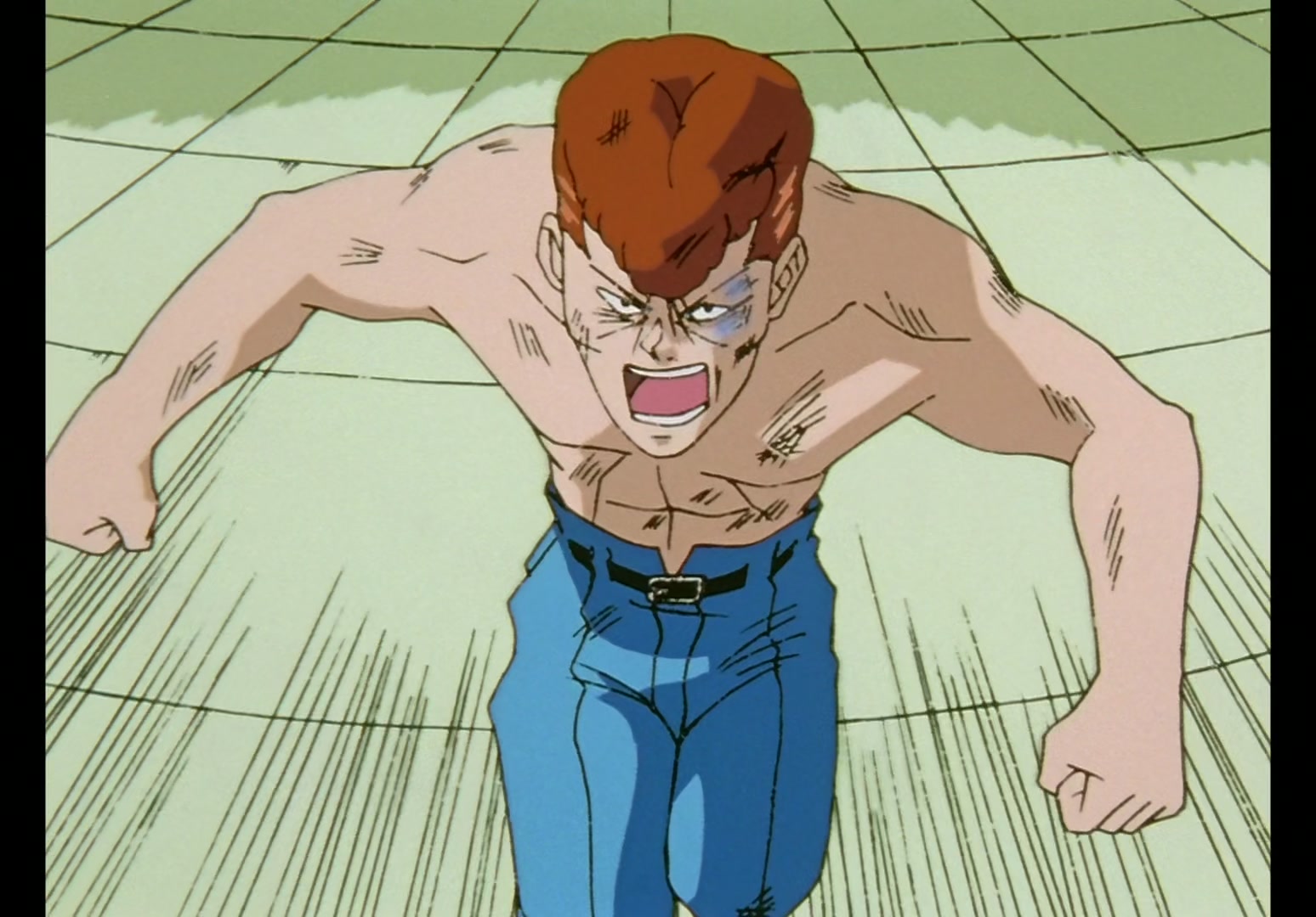 Yu Yu Hakusho Ep 42: A Matter of Love and Death @ 00:16:21