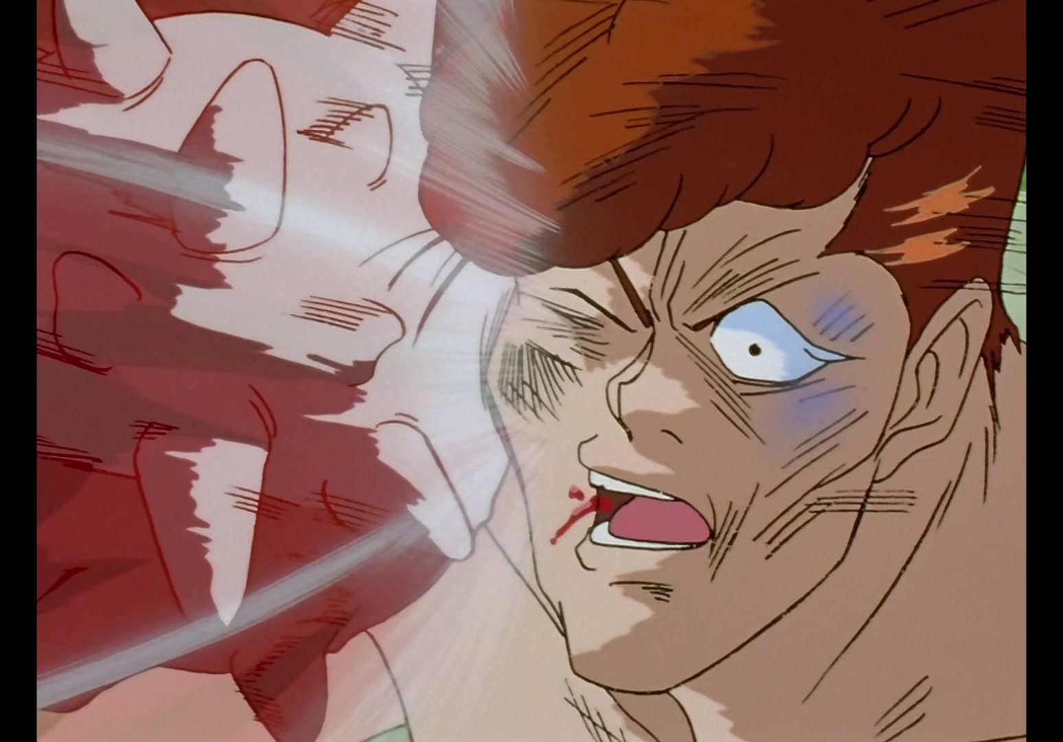 Yu Yu Hakusho Ep 42: A Matter of Love and Death @ 00:16:25