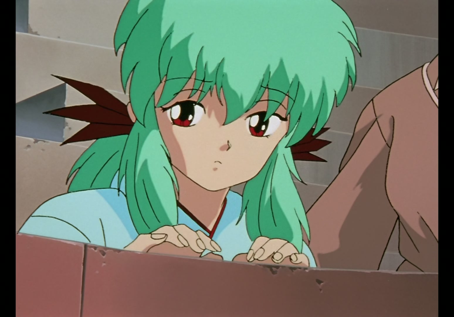 Yu Yu Hakusho Ep 42: A Matter of Love and Death @ 00:17:49