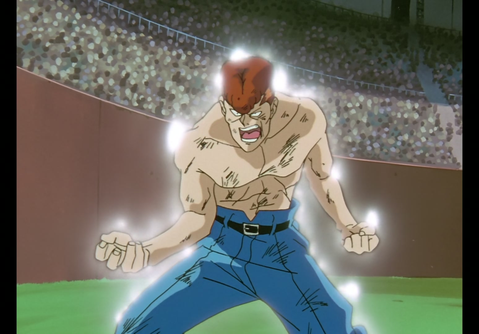 Yu Yu Hakusho Ep 42: A Matter of Love and Death @ 00:18:00
