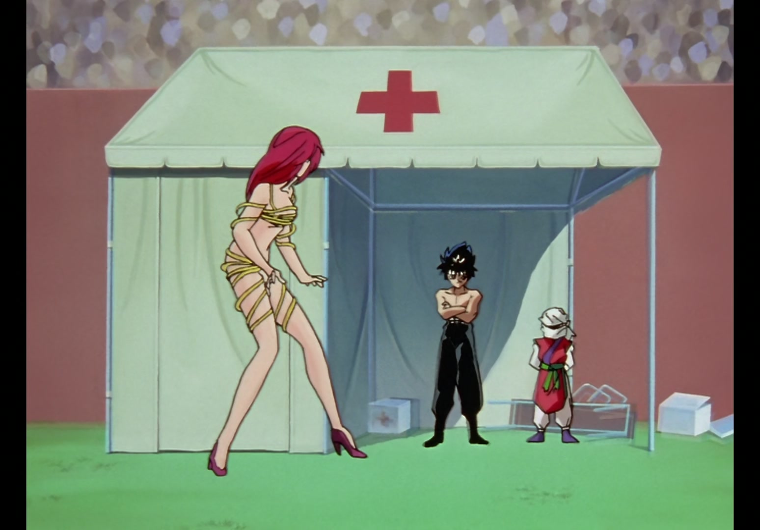 Yu Yu Hakusho Ep 42: A Matter of Love and Death @ 00:18:53