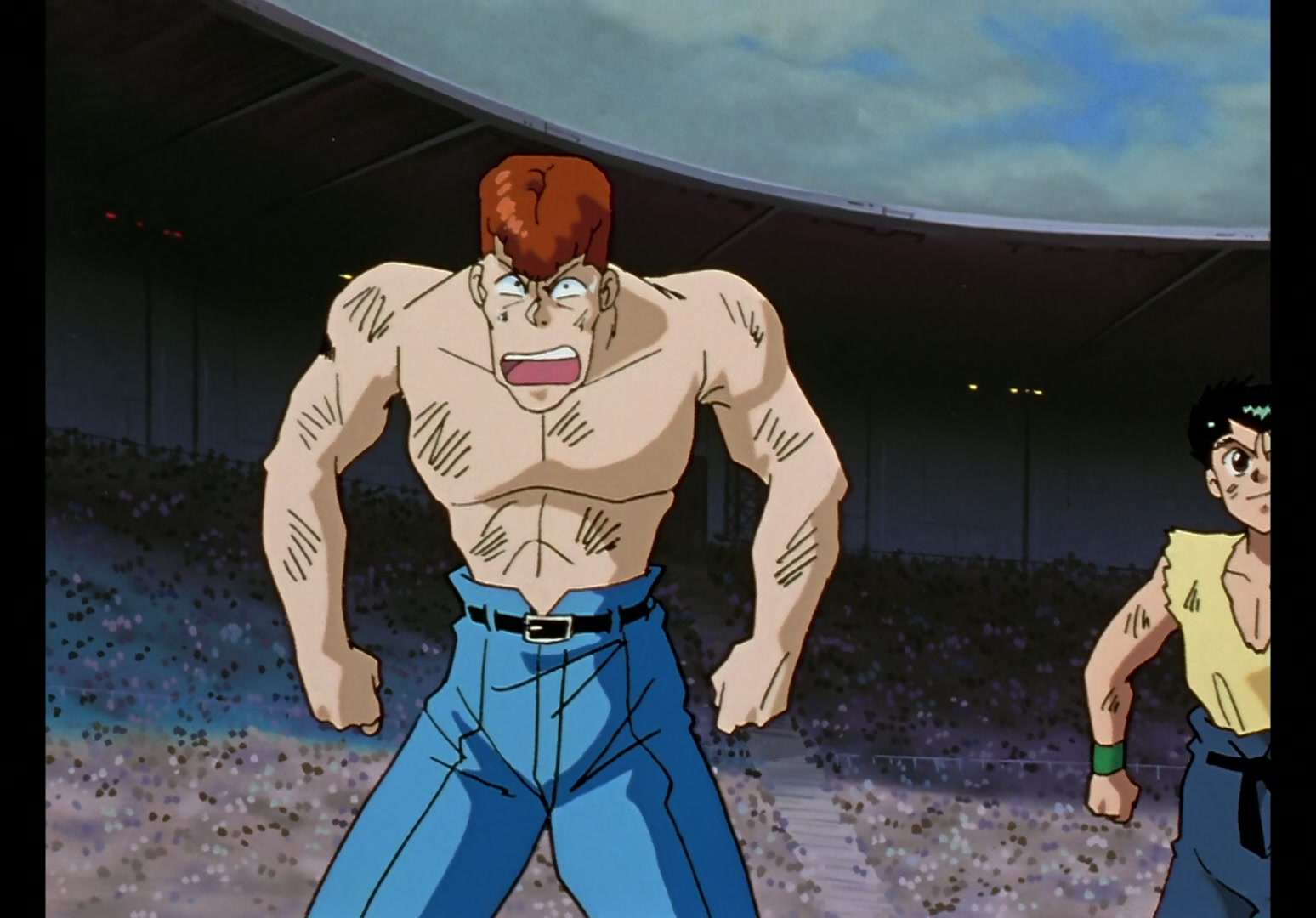 Yu Yu Hakusho Ep 42: A Matter of Love and Death @ 00:19:01