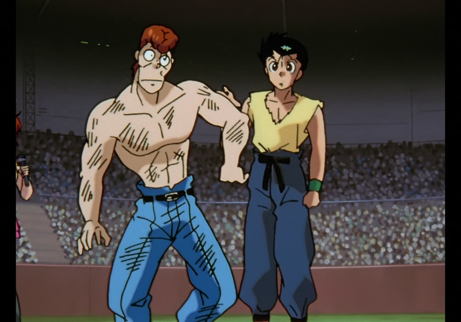 Yu Yu Hakusho Ep 42: A Matter of Love and Death @ 00:19:08