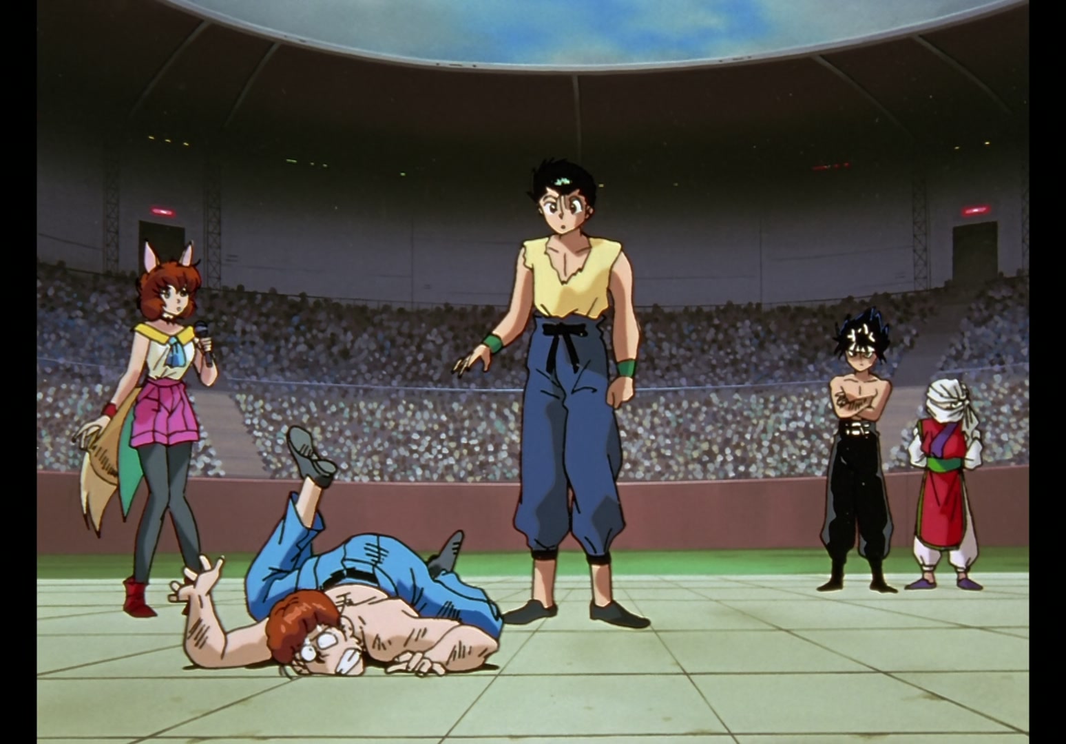 Yu Yu Hakusho Ep 42: A Matter of Love and Death @ 00:19:12