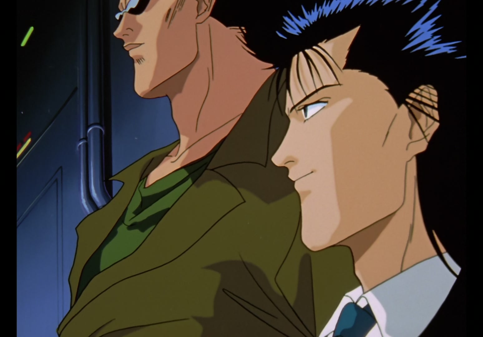 Yu Yu Hakusho Ep 42: A Matter of Love and Death @ 00:19:16