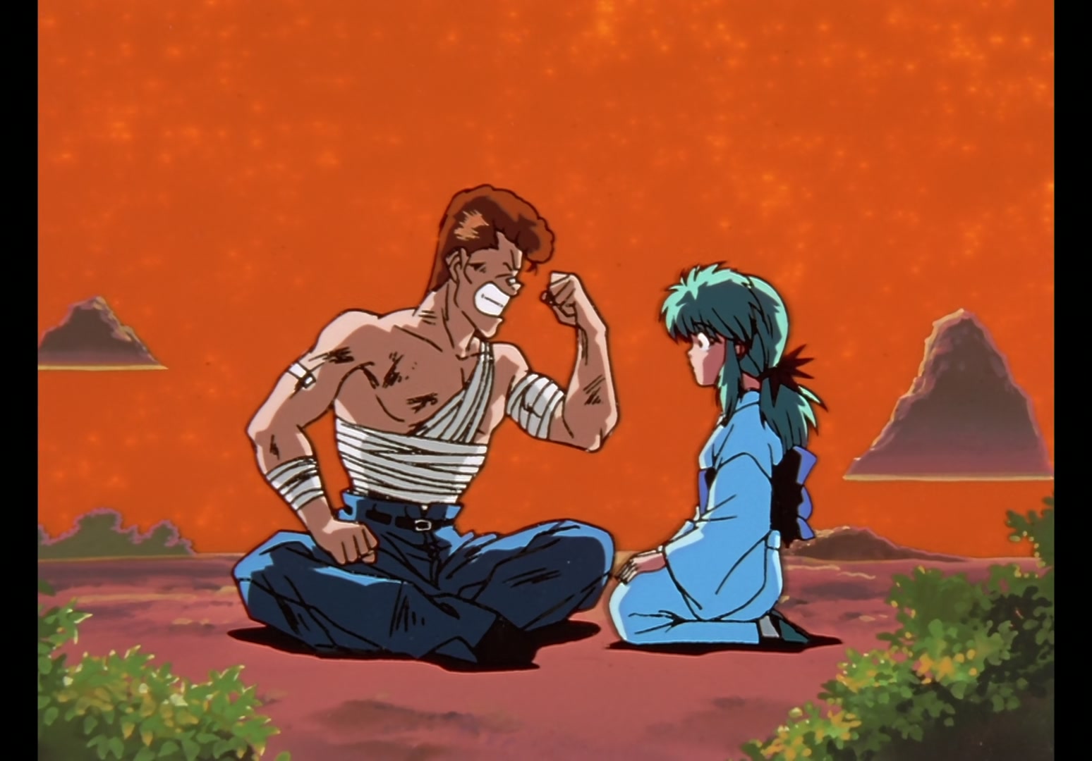 Yu Yu Hakusho Ep 42: A Matter of Love and Death @ 00:19:38