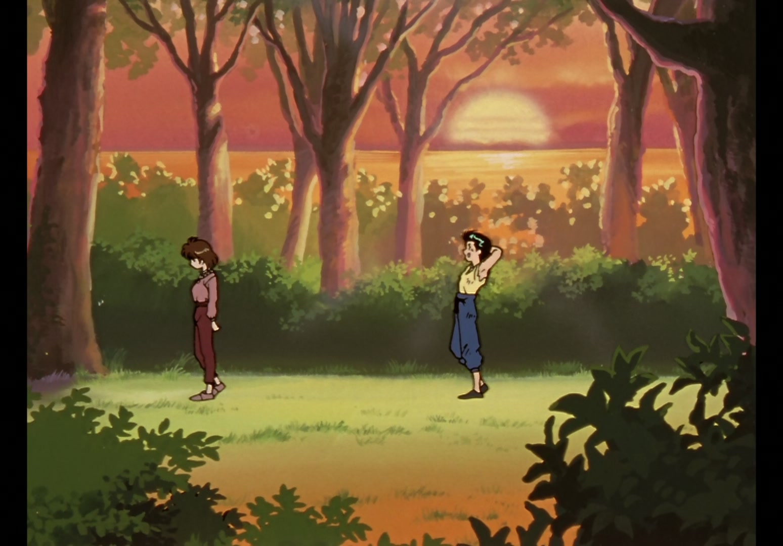 Yu Yu Hakusho Ep 42: A Matter of Love and Death @ 00:20:09