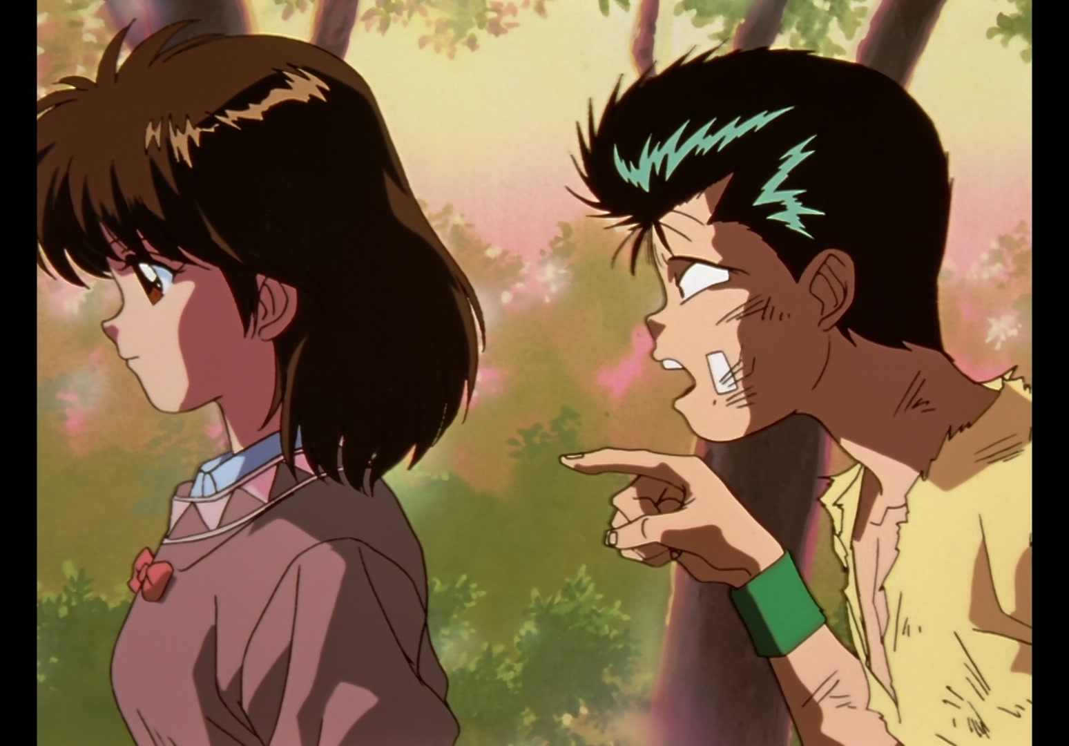Yu Yu Hakusho Ep 42: A Matter of Love and Death @ 00:20:20