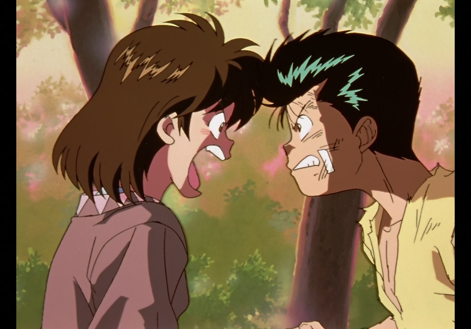Yu Yu Hakusho Ep 42: A Matter of Love and Death @ 00:20:24