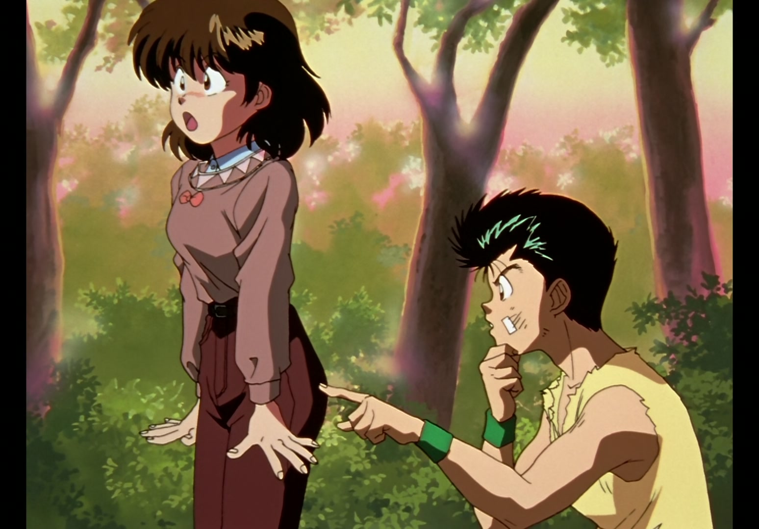 Yu Yu Hakusho Ep 42: A Matter of Love and Death @ 00:20:51