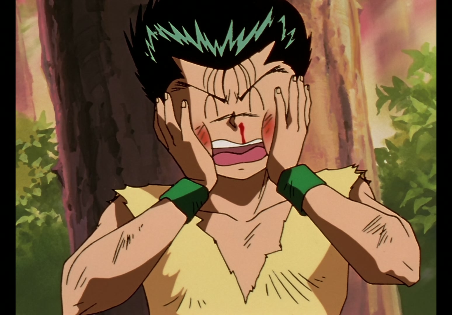 Yu Yu Hakusho Ep 42: A Matter of Love and Death @ 00:21:09