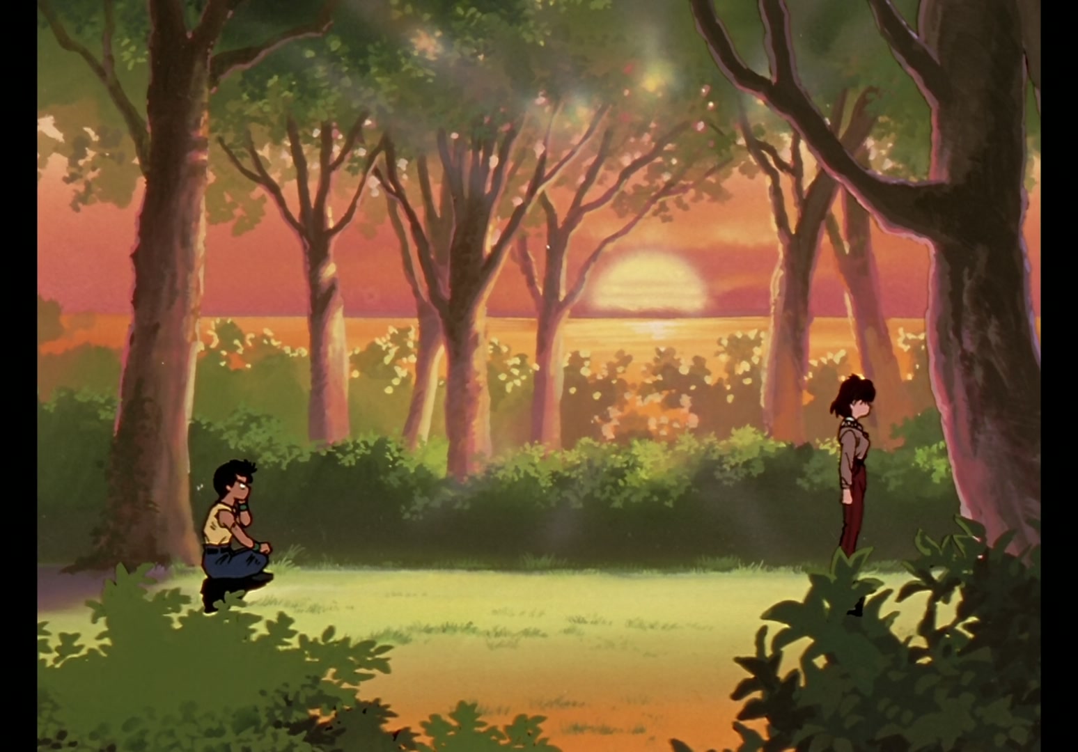 Yu Yu Hakusho Ep 42: A Matter of Love and Death @ 00:21:17
