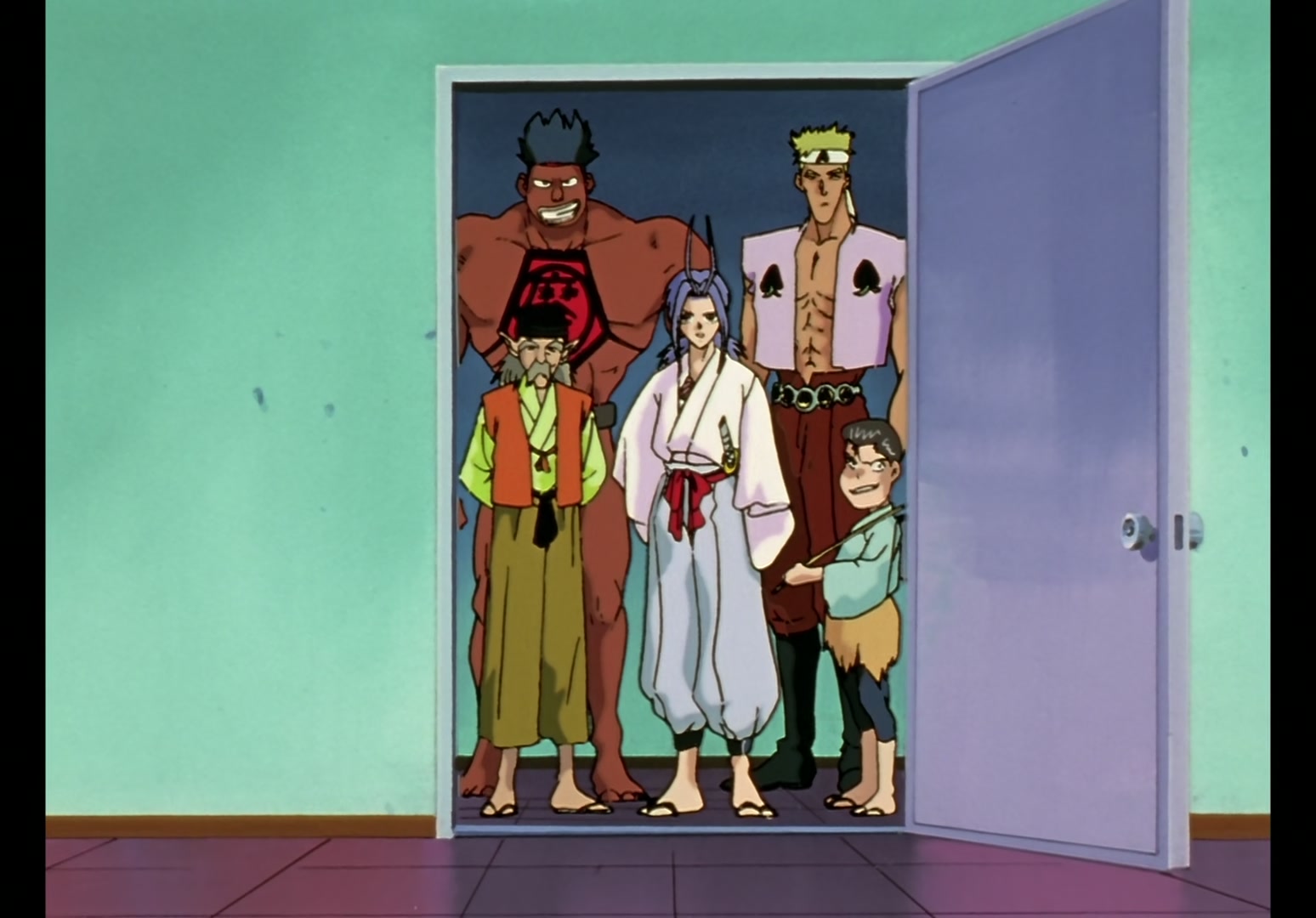 Yu Yu Hakusho Ep 42: A Matter of Love and Death @ 00:21:47