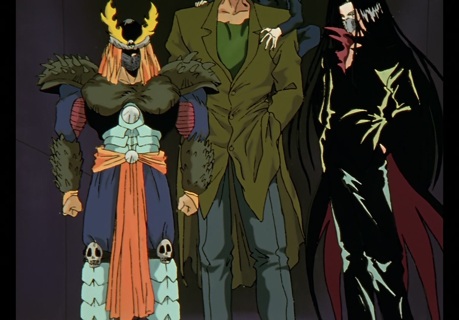 Yu Yu Hakusho Ep 42: A Matter of Love and Death @ 00:21:59