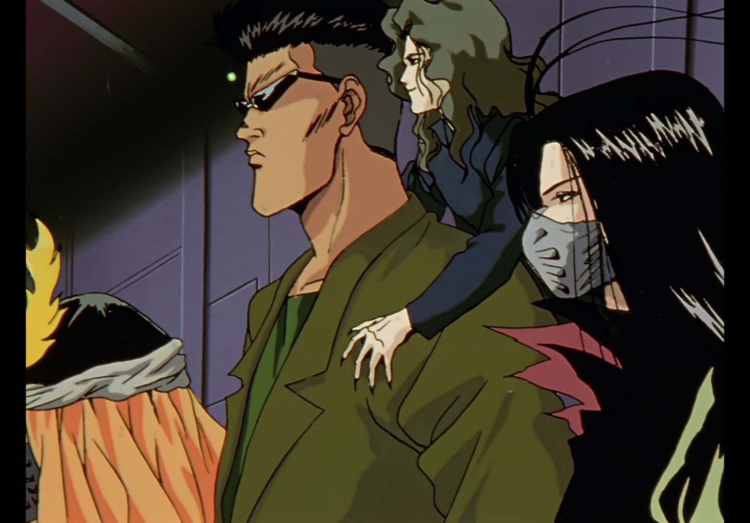Yu Yu Hakusho Ep 42: A Matter of Love and Death @ 00:22:03