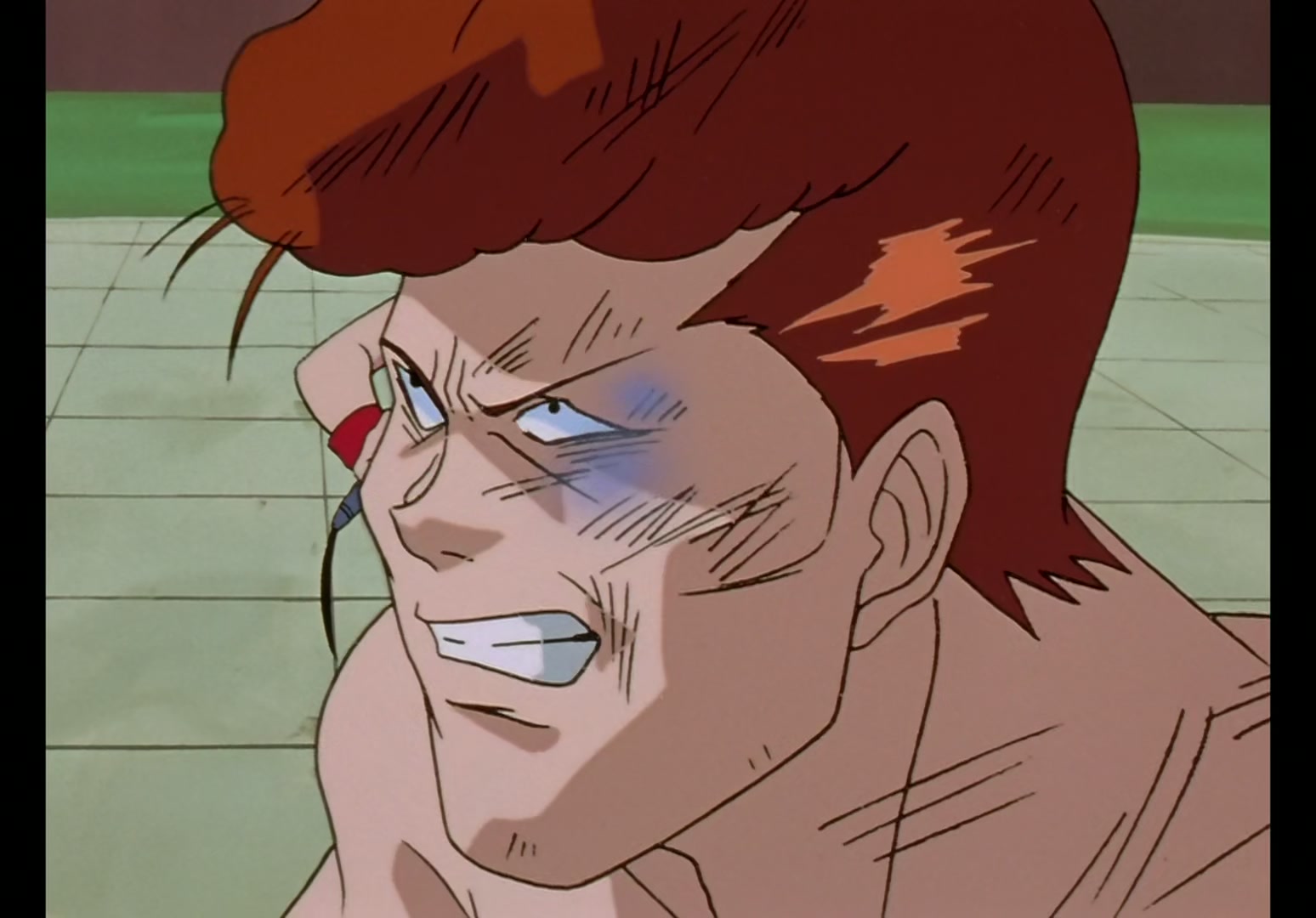 Yu Yu Hakusho Ep 43: The Masked Fighter Revealed @ 00:01:38