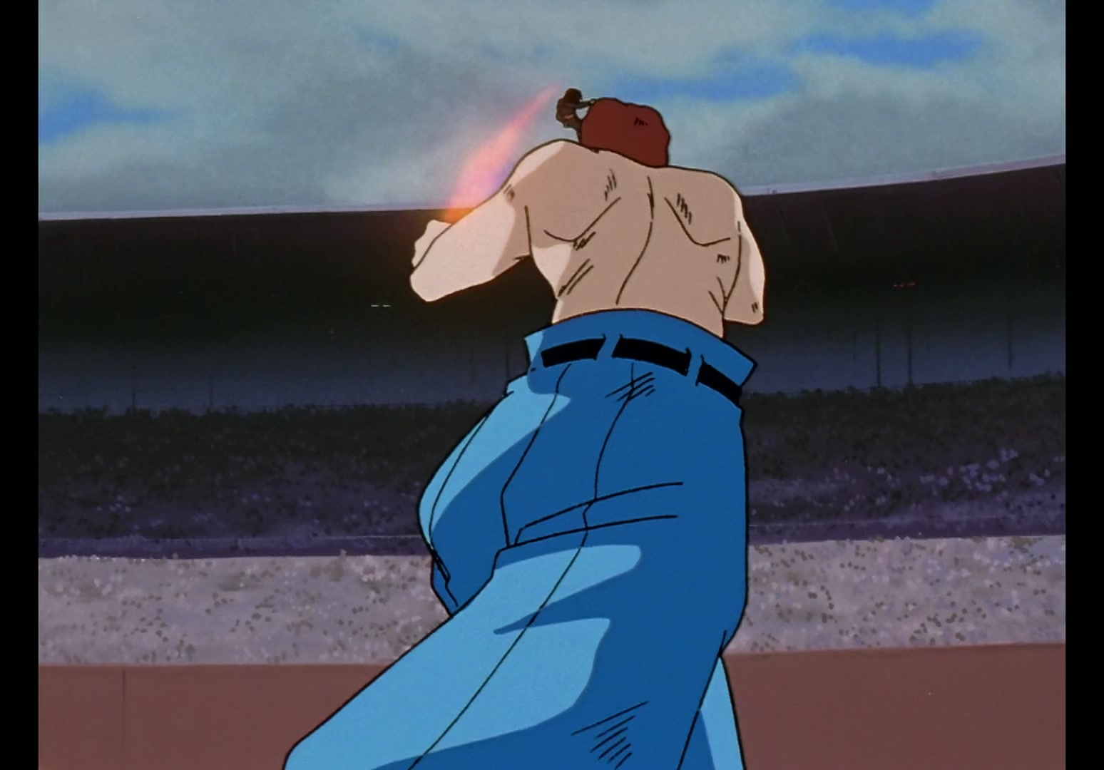 Yu Yu Hakusho Ep 43: The Masked Fighter Revealed @ 00:01:45