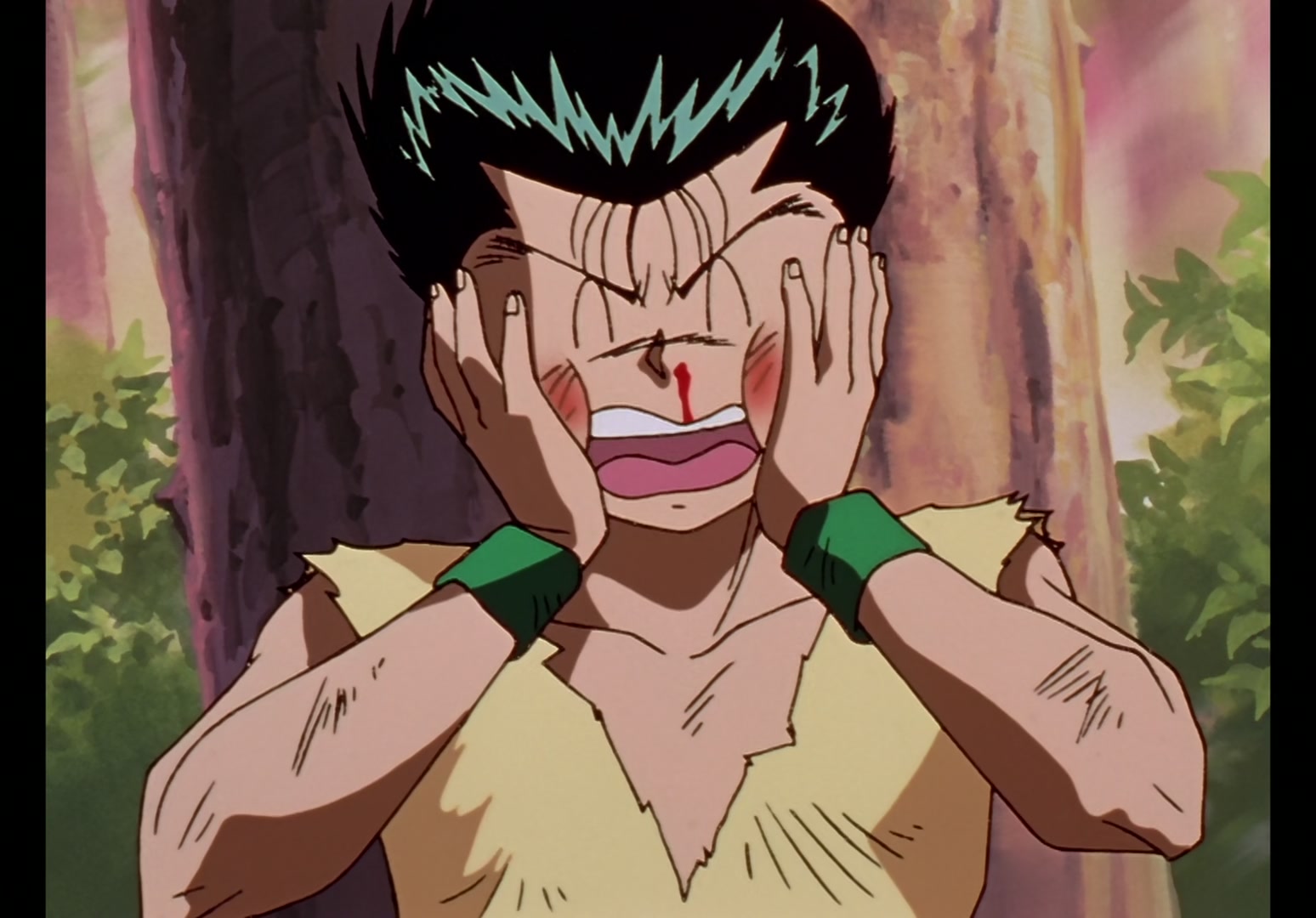 Yu Yu Hakusho Ep 43: The Masked Fighter Revealed @ 00:01:53
