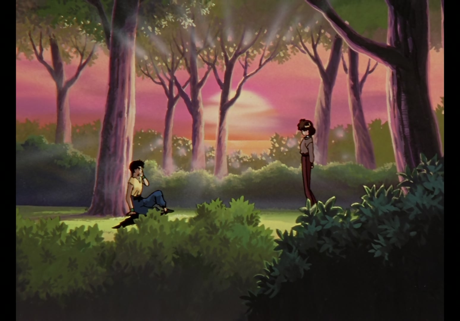 Yu Yu Hakusho Ep 43: The Masked Fighter Revealed @ 00:02:01