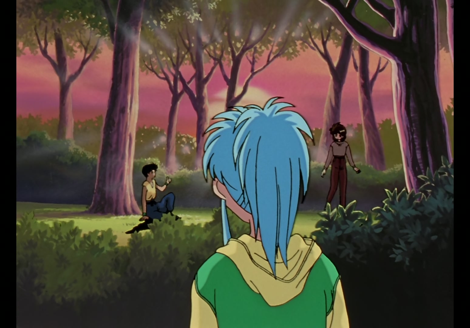 Yu Yu Hakusho Ep 43: The Masked Fighter Revealed @ 00:02:23