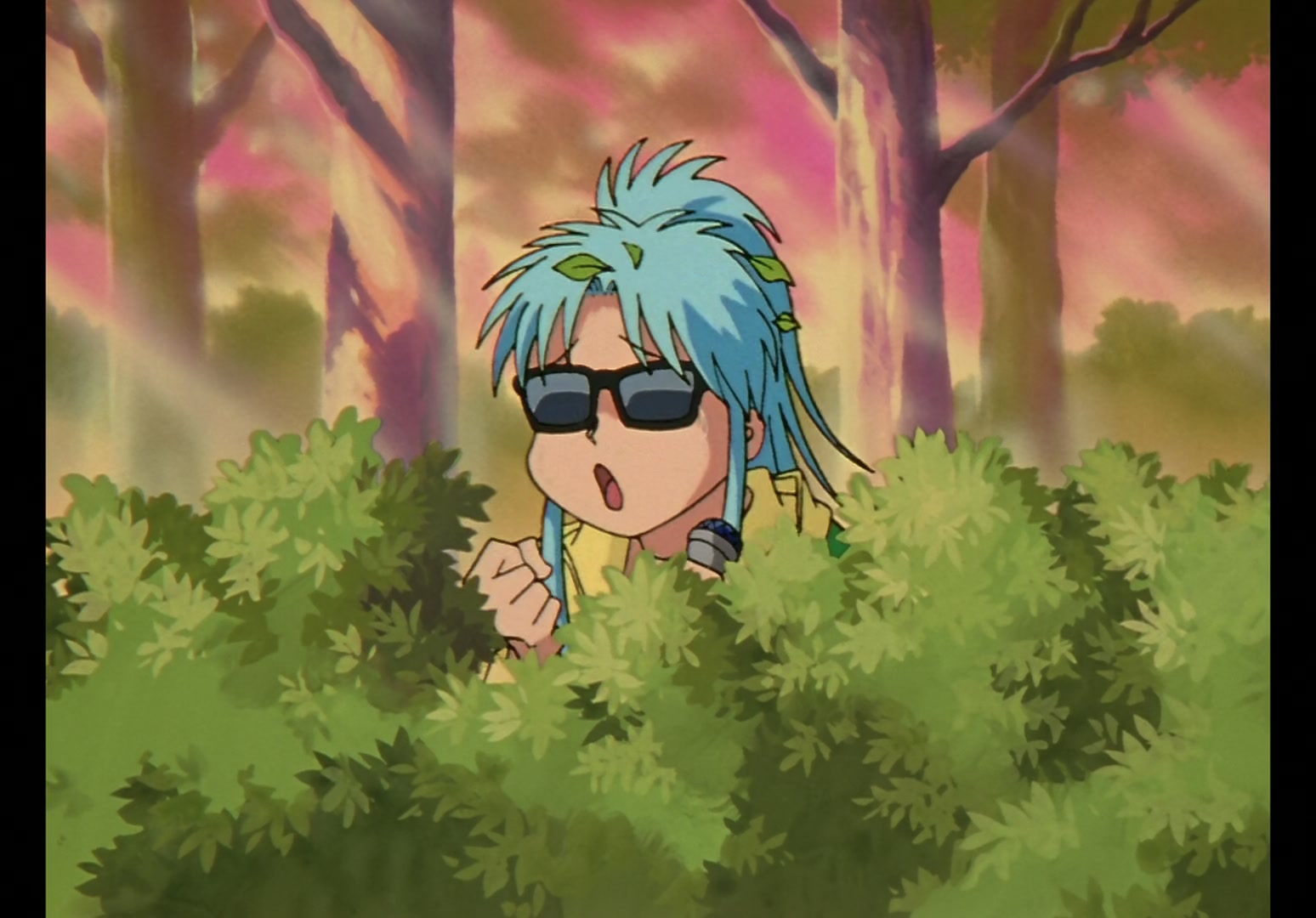 Yu Yu Hakusho Ep 43: The Masked Fighter Revealed @ 00:02:27