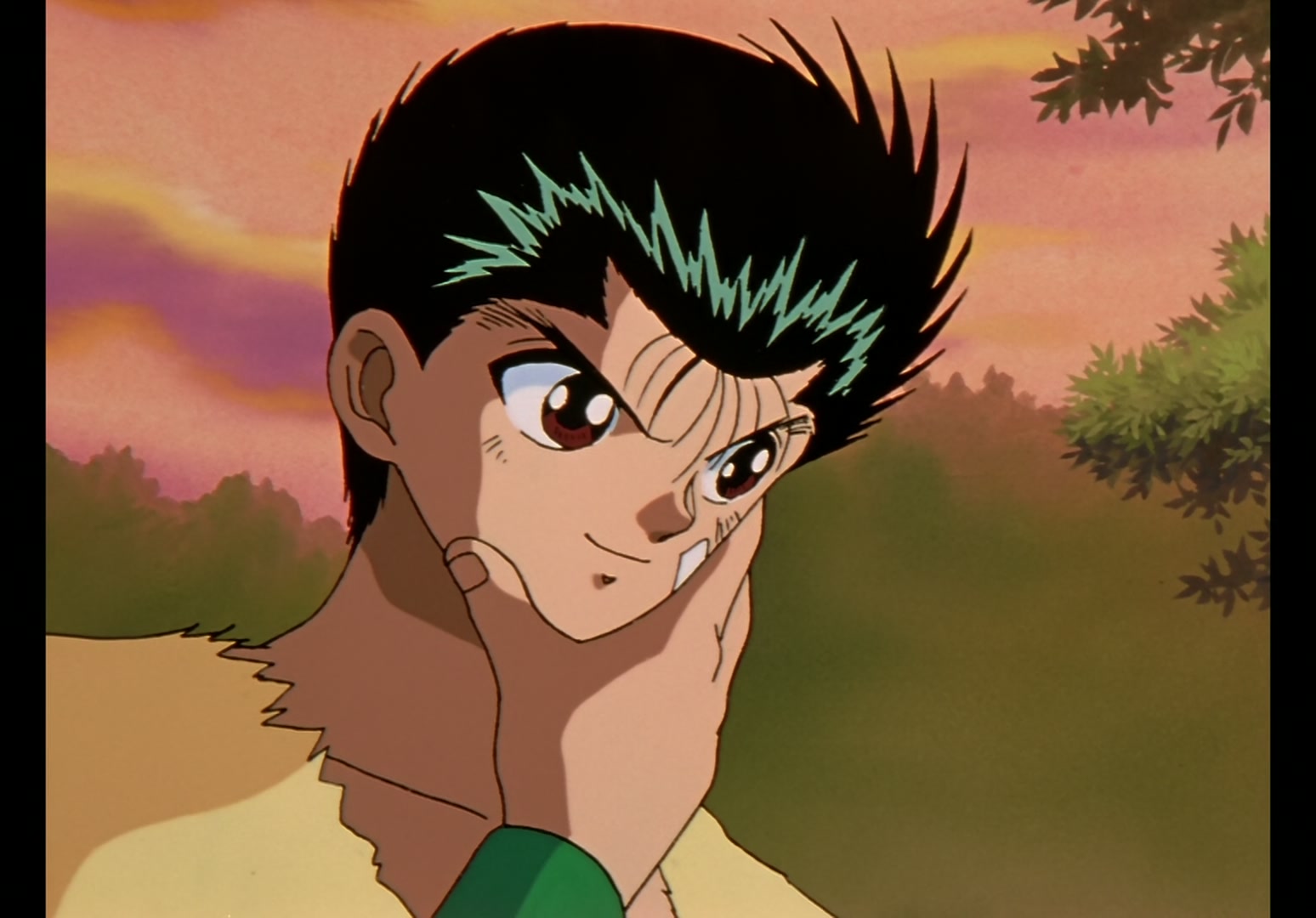 Yu Yu Hakusho Ep 43: The Masked Fighter Revealed @ 00:02:35