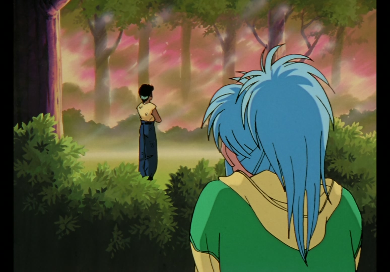 Yu Yu Hakusho Ep 43: The Masked Fighter Revealed @ 00:02:38
