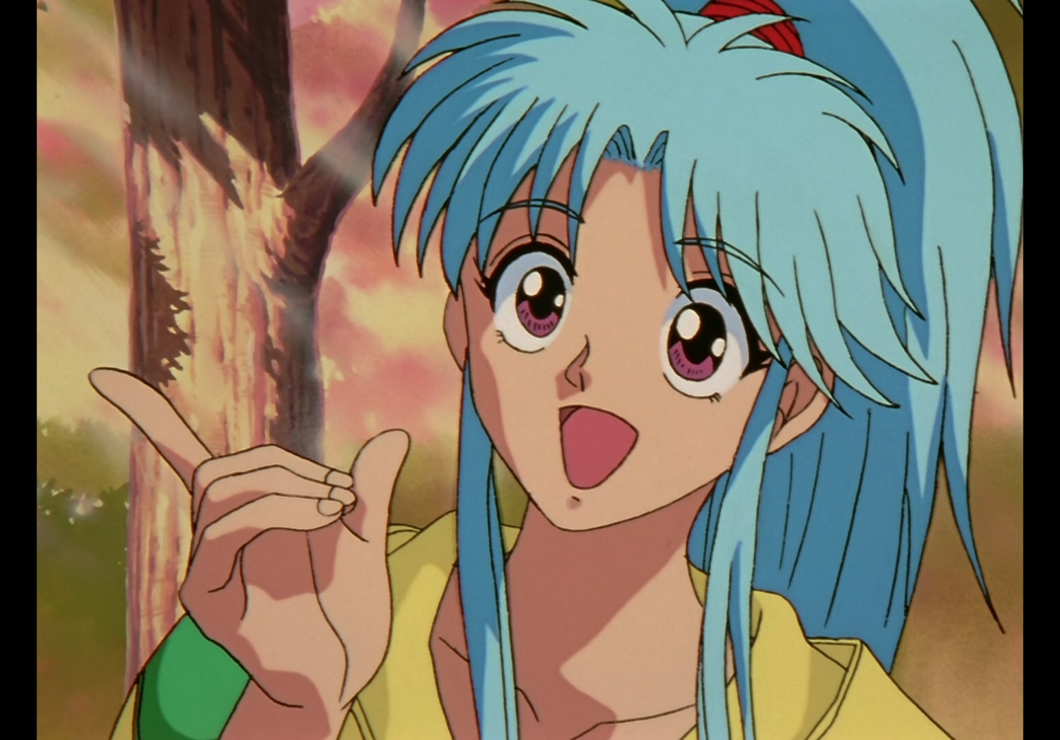 Yu Yu Hakusho Ep 43: The Masked Fighter Revealed @ 00:02:57