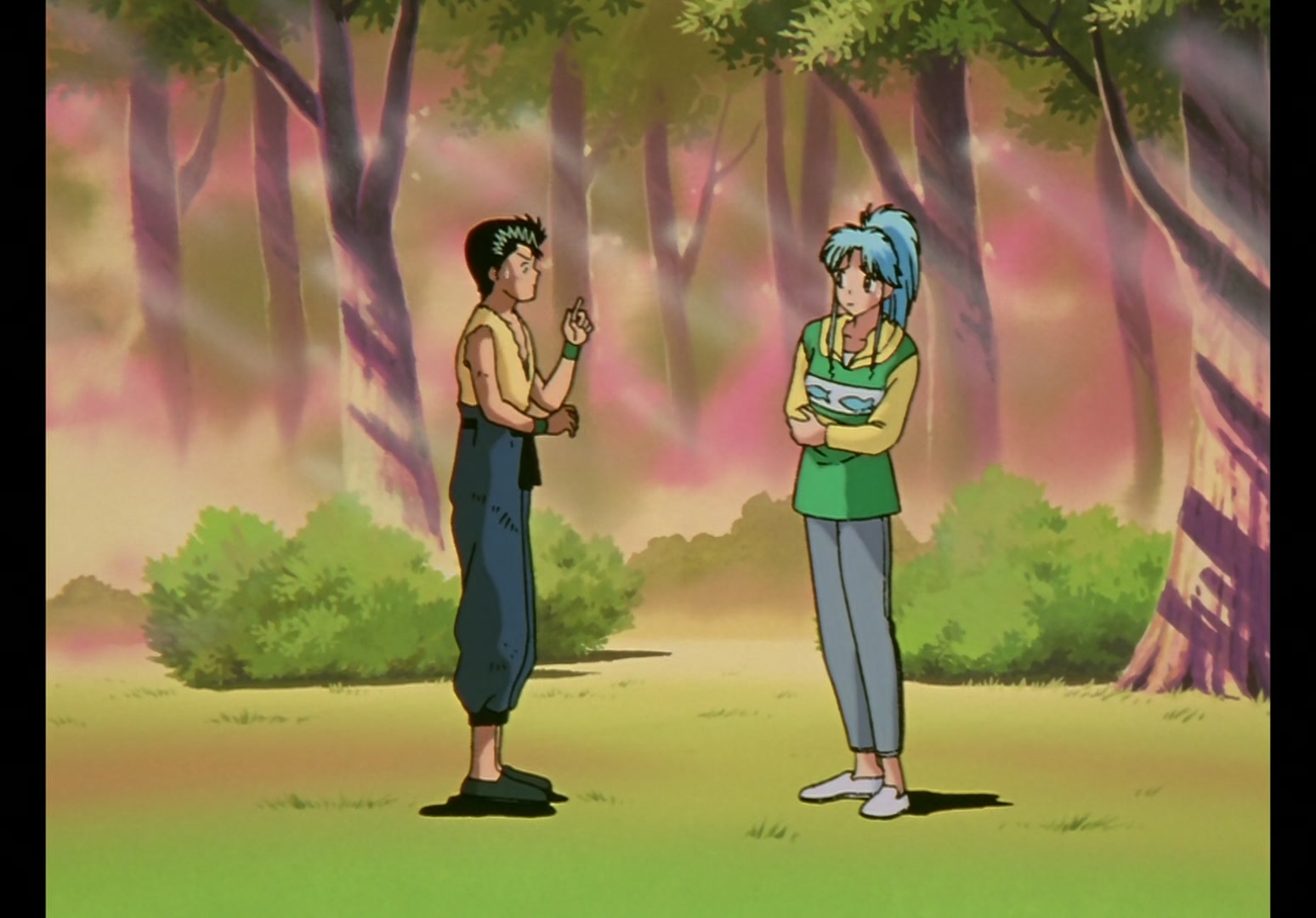 Yu Yu Hakusho Ep 43: The Masked Fighter Revealed @ 00:03:01