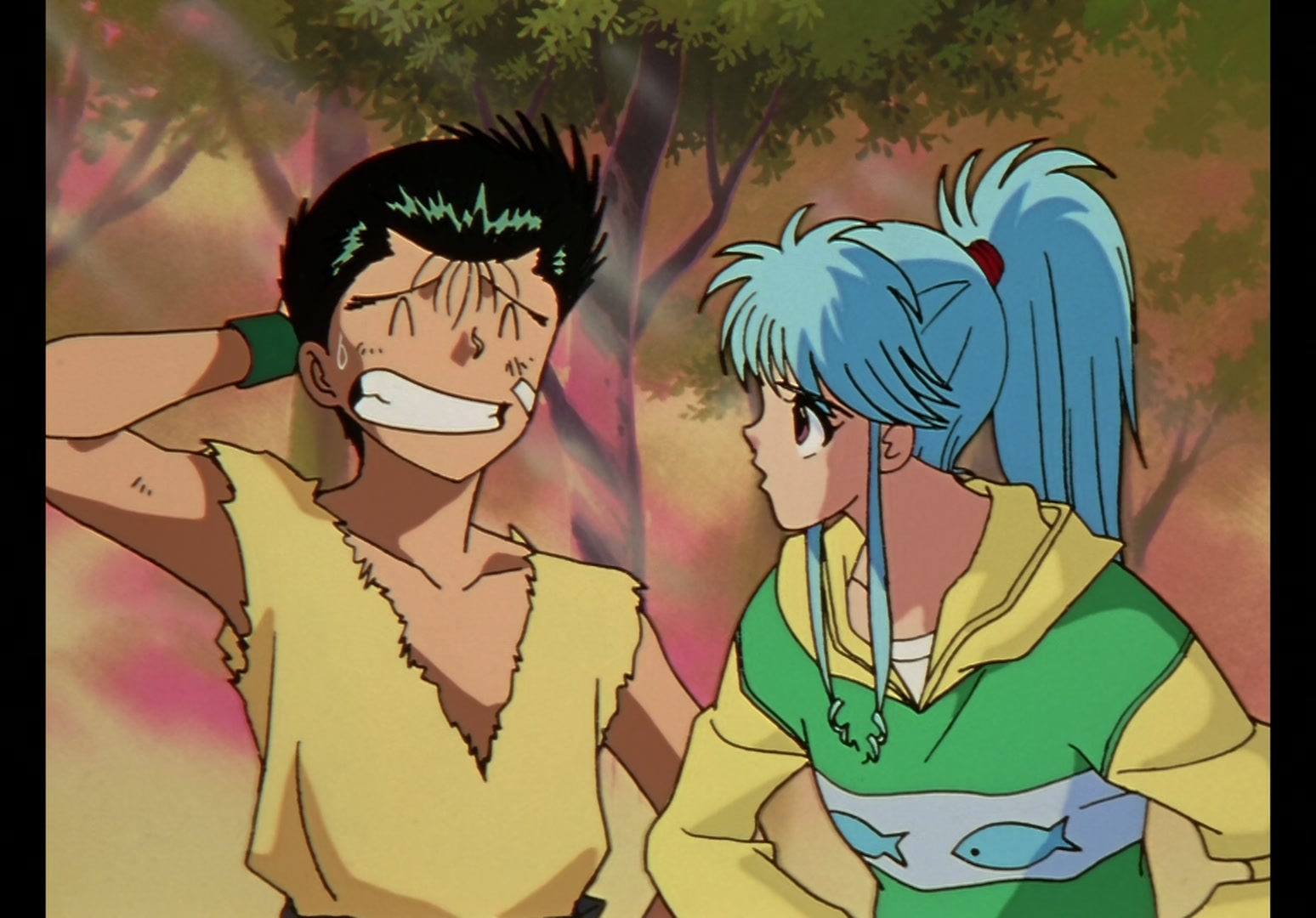 Yu Yu Hakusho Ep 43: The Masked Fighter Revealed @ 00:03:28
