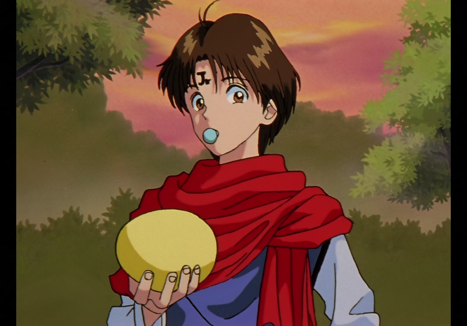 Yu Yu Hakusho Ep 43: The Masked Fighter Revealed @ 00:03:39