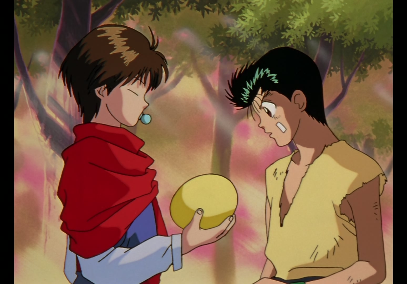 Yu Yu Hakusho Ep 43: The Masked Fighter Revealed @ 00:03:47