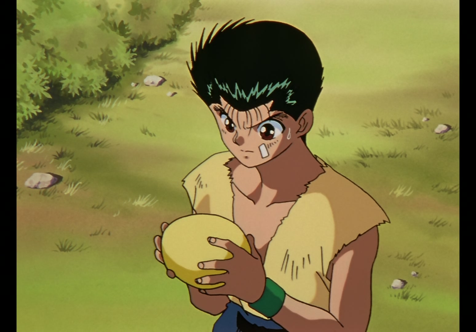 Yu Yu Hakusho Ep 43: The Masked Fighter Revealed @ 00:03:54