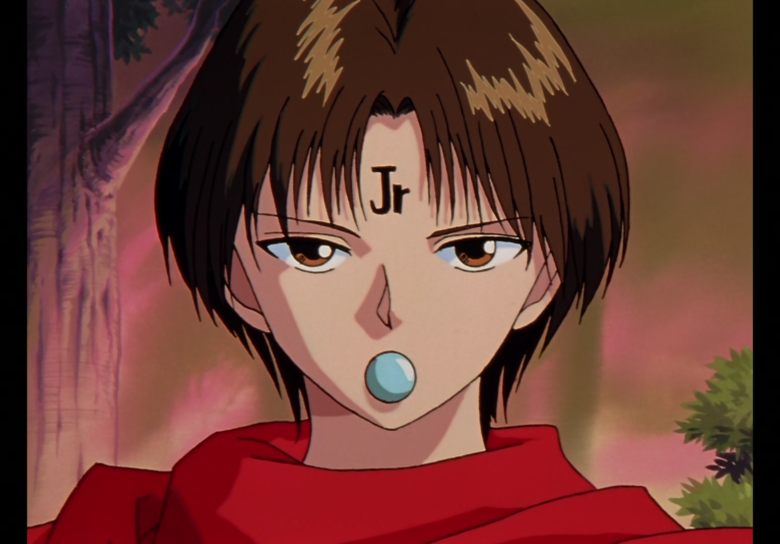 Yu Yu Hakusho Ep 43: The Masked Fighter Revealed @ 00:04:13